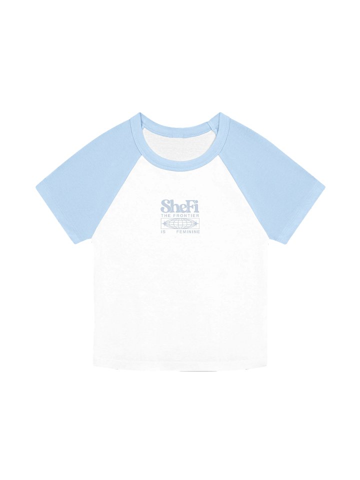The Frontier Is Feminine Baby Tee product image (1)