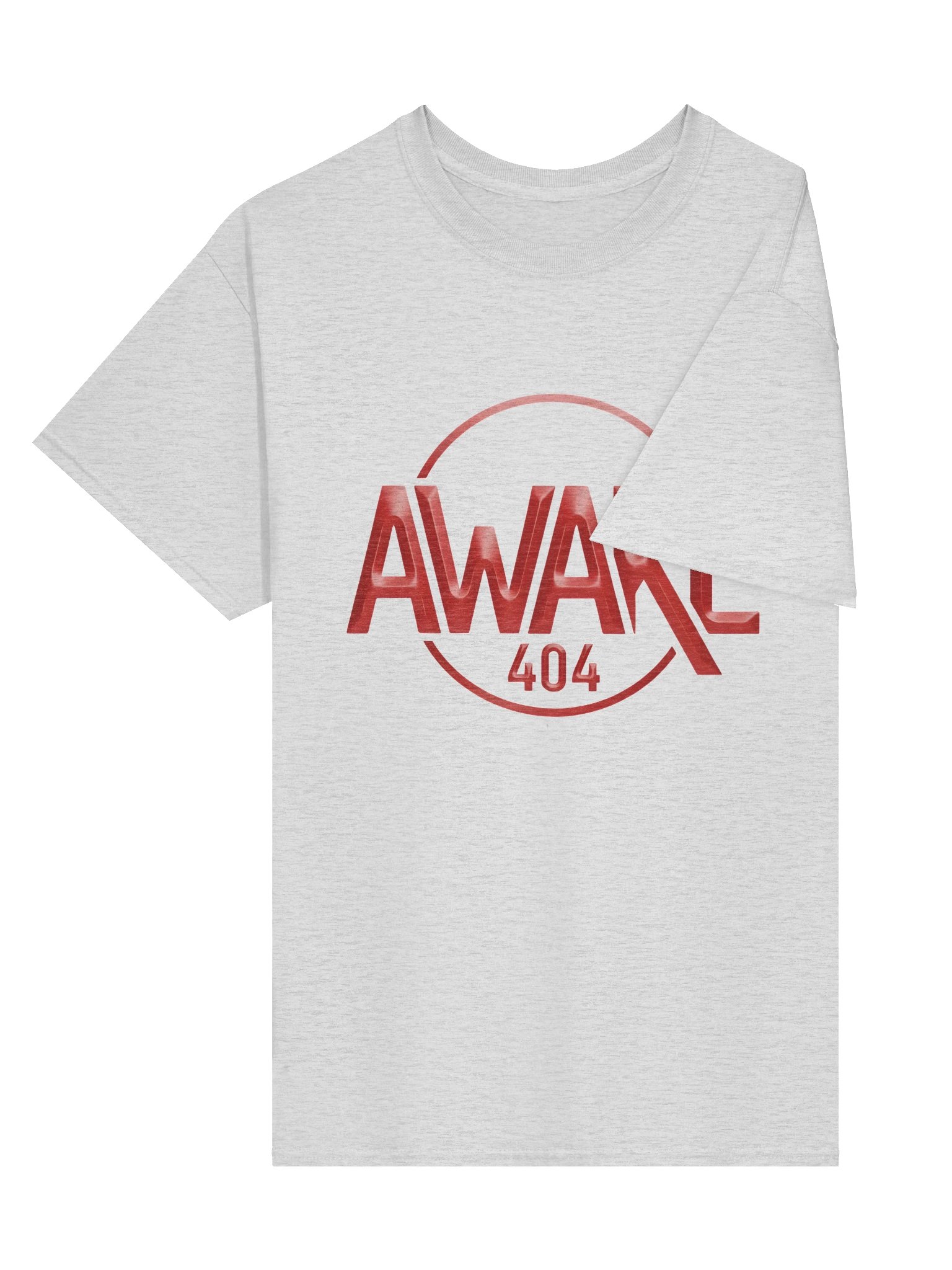AWAKE 404 Red Logo T-Shirt product image (3)