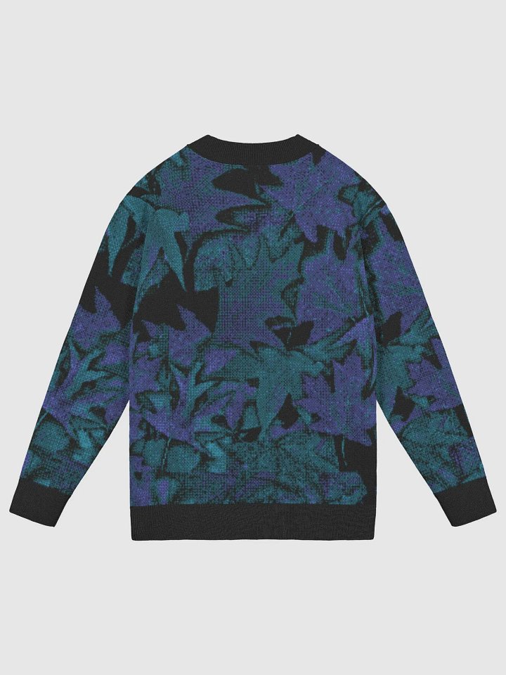 Fall Leaves Blue Cardigan product image (8)