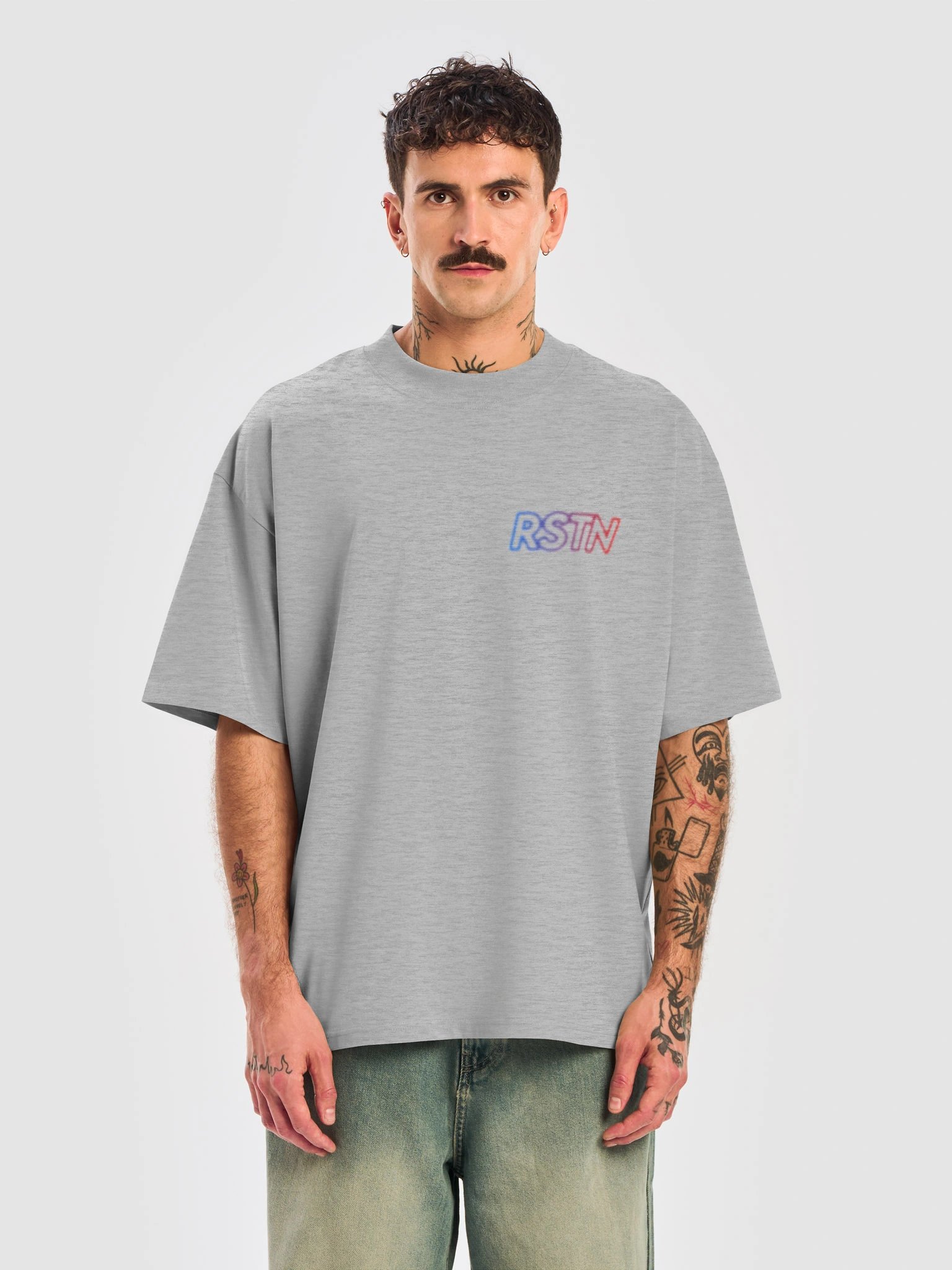 RSTN Oversized Tee product image (1)