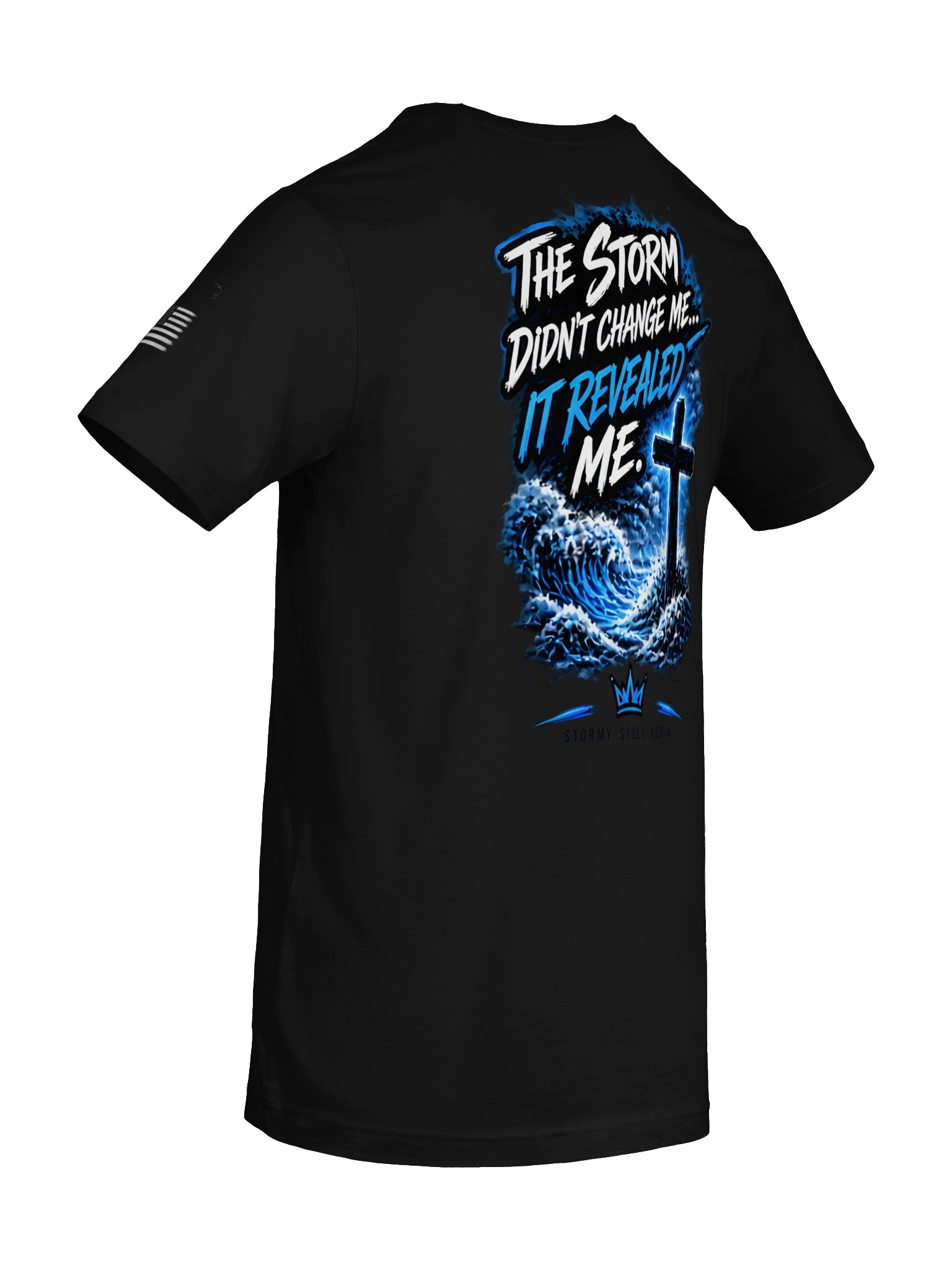 Stormy Still Again Christian Tee product image (85)