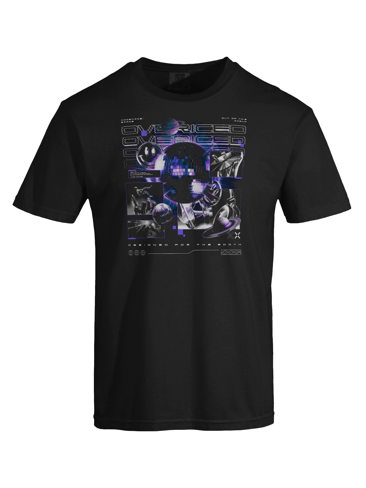 Codename: Space – DJ tee product image (1)