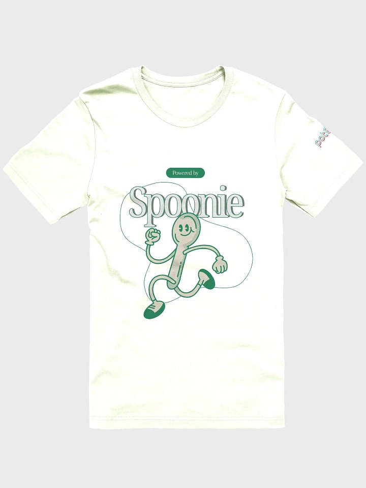 POWERED BY SPOONIE supersoft tee product image (9)