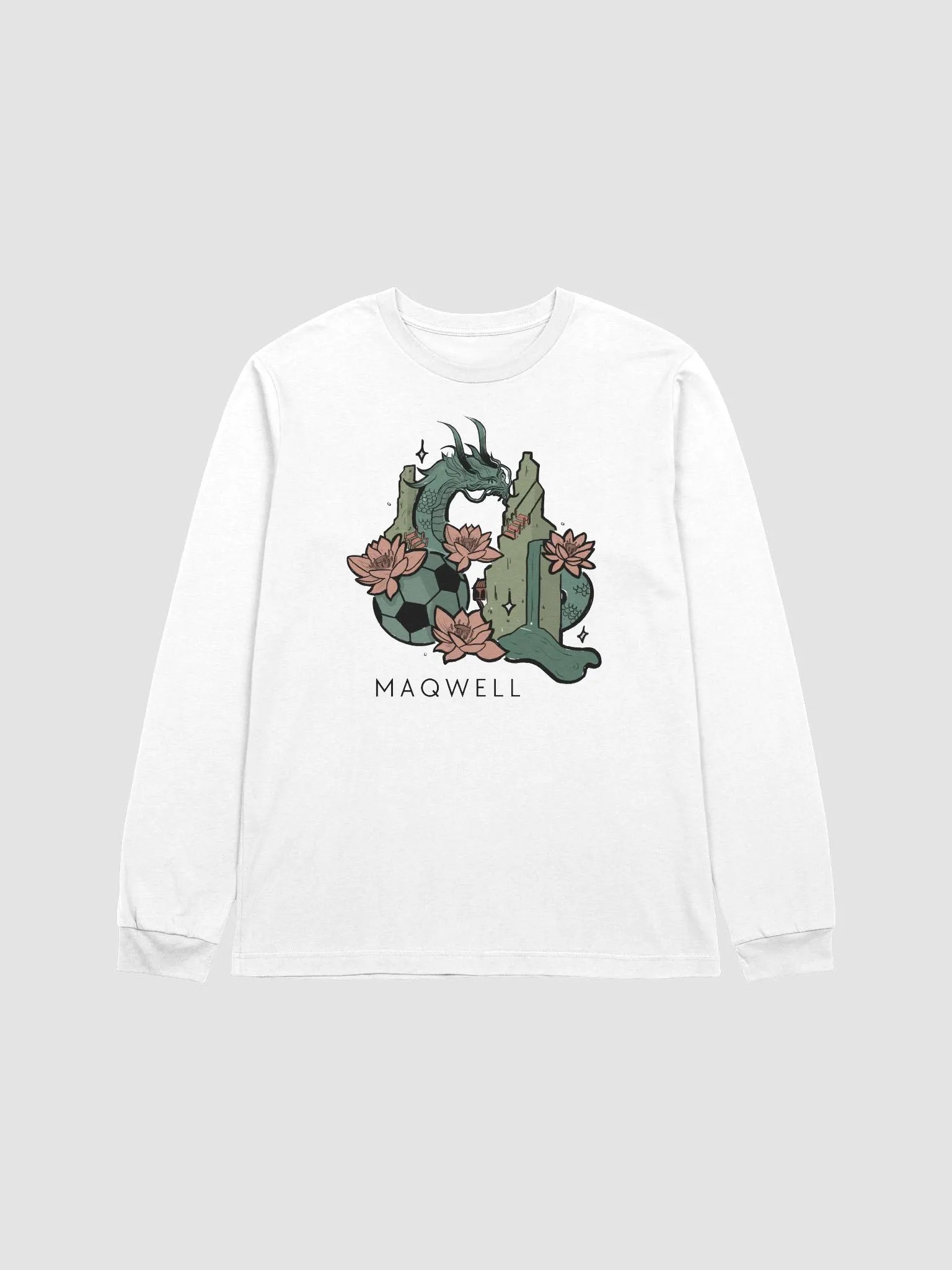 Maqwell Colored Viet Dragon Crewneck product image (1)