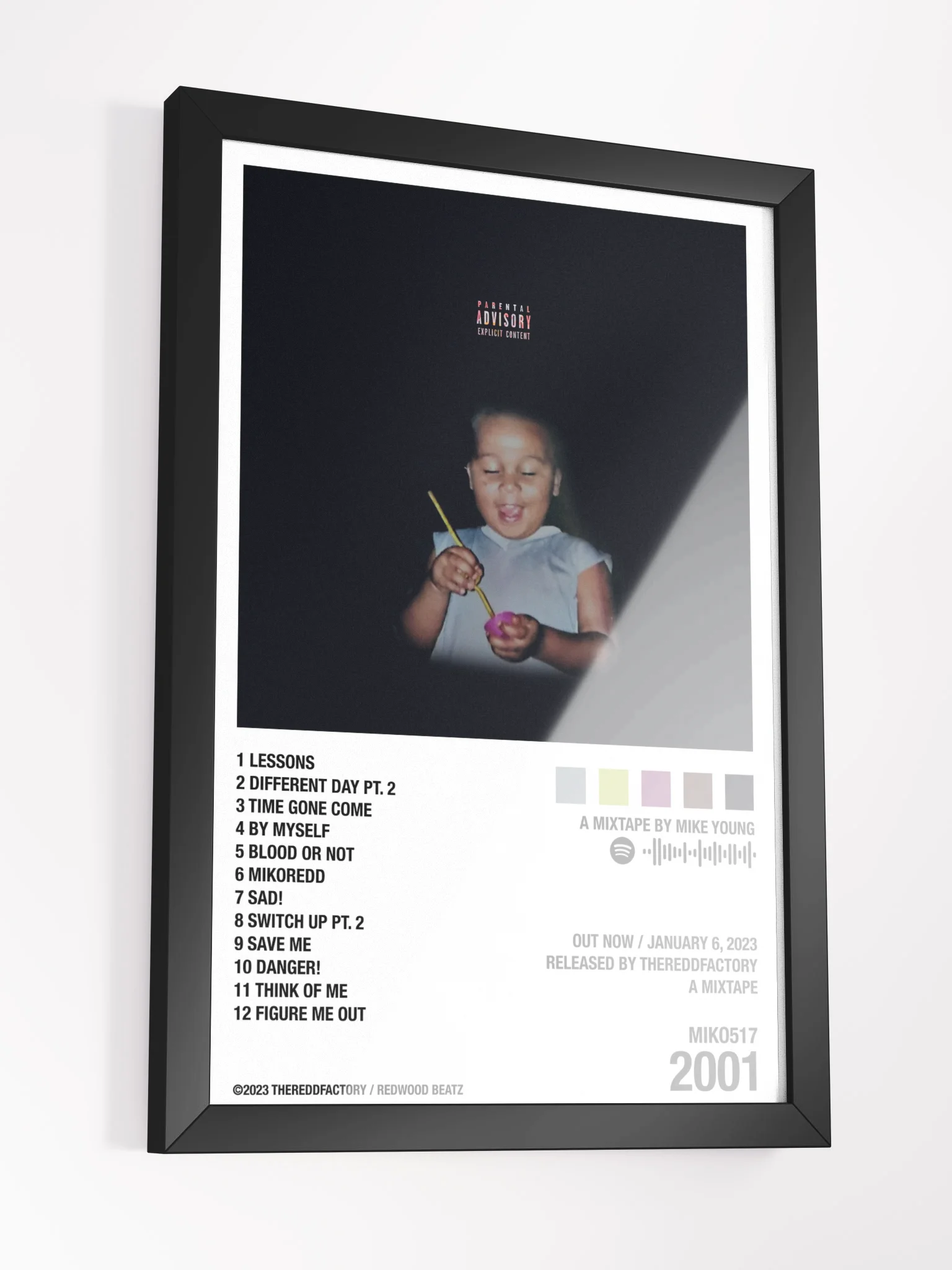 2001 OFF-WHITE POSTER product image (27)