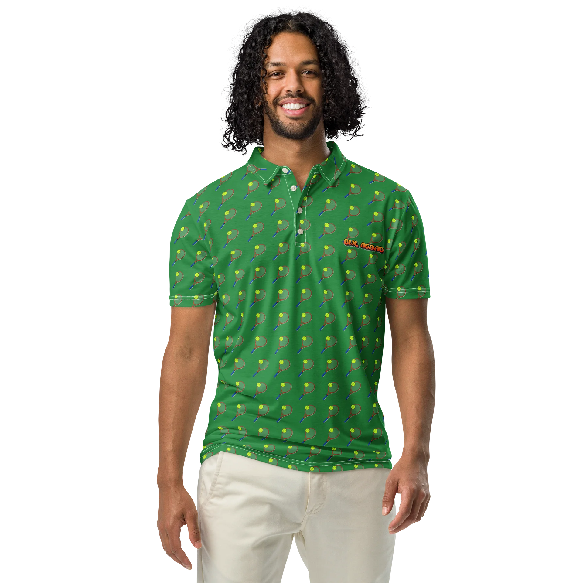 BWL-Asaad Tennis Polo product image (3)
