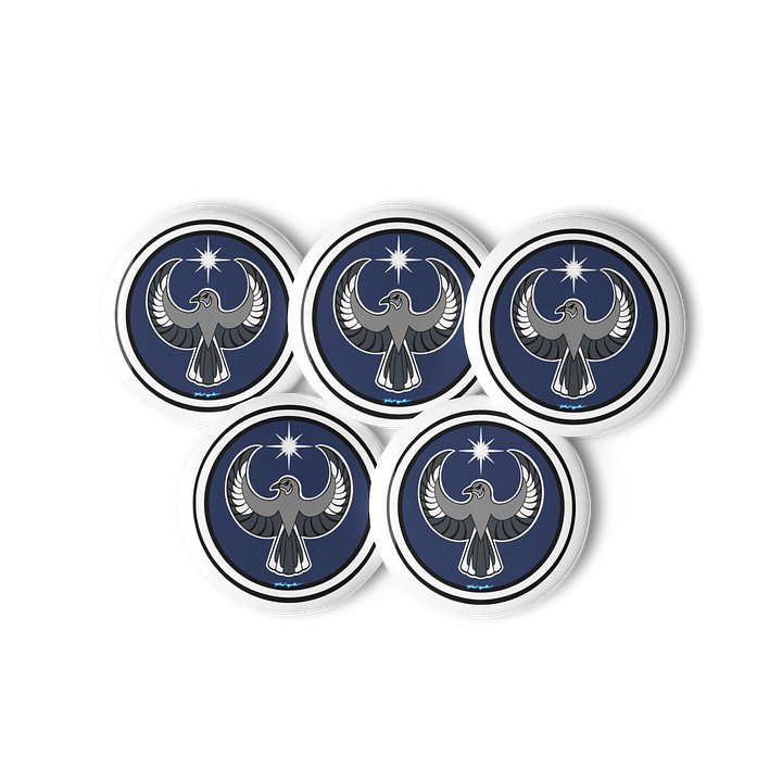 Northern Mockingbird- Resistance. AR, Fl, MS, TN, TX. (5-pack buttons) product image (2)