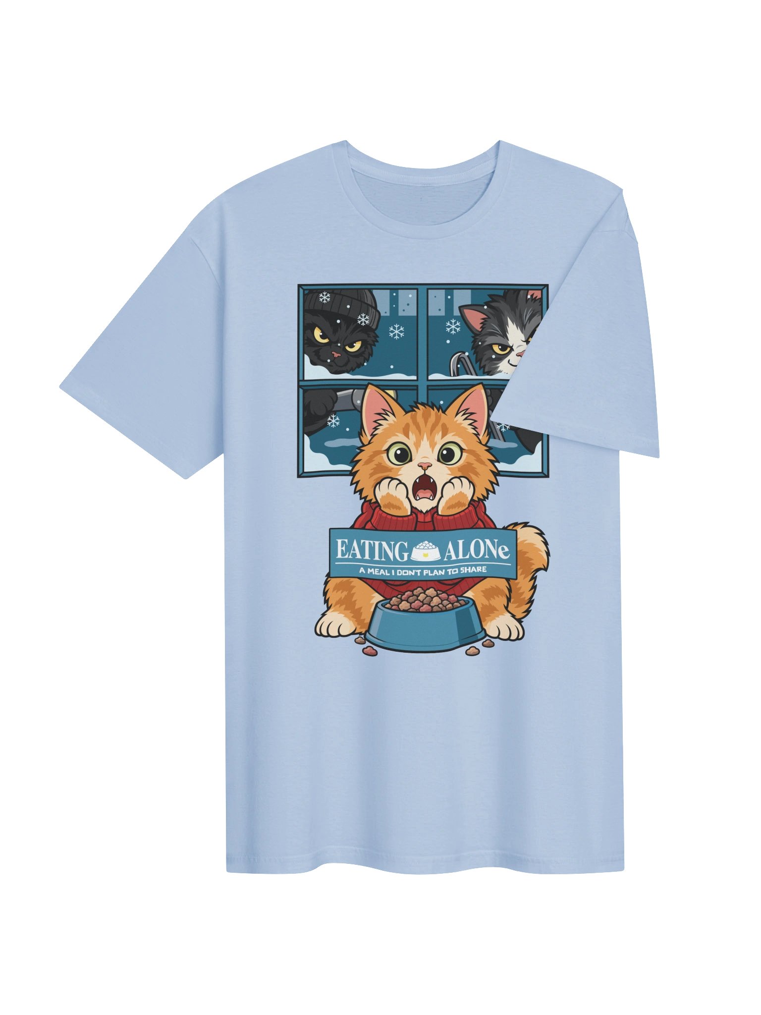 Eating Alone Tee product image (5)