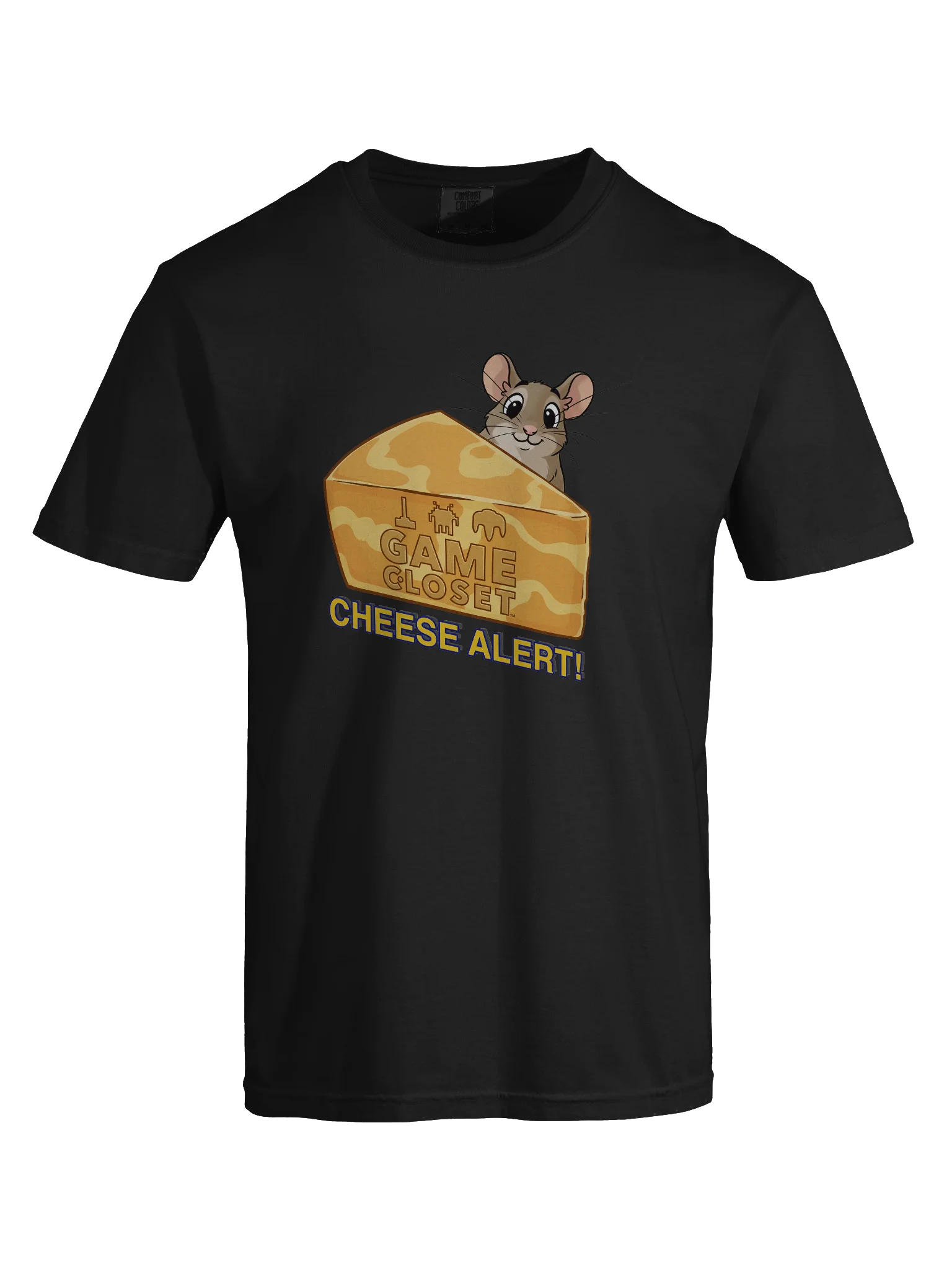 Cheese Alert! Official Tee product image (28)