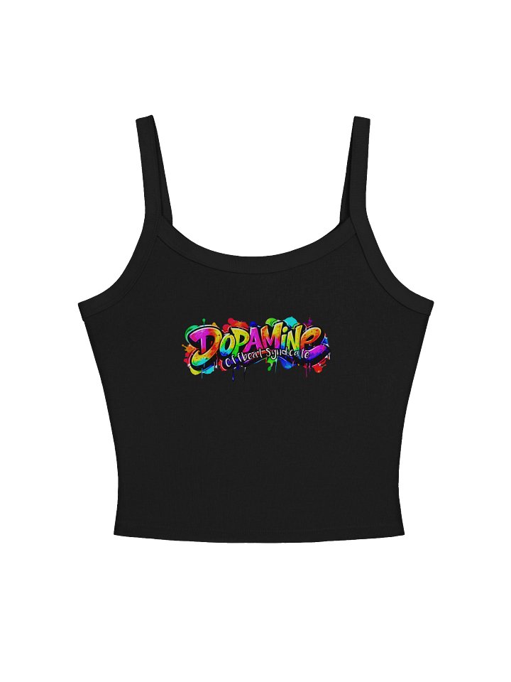 Dopamine Women’s Micro-Rib Tank Top product image (1)