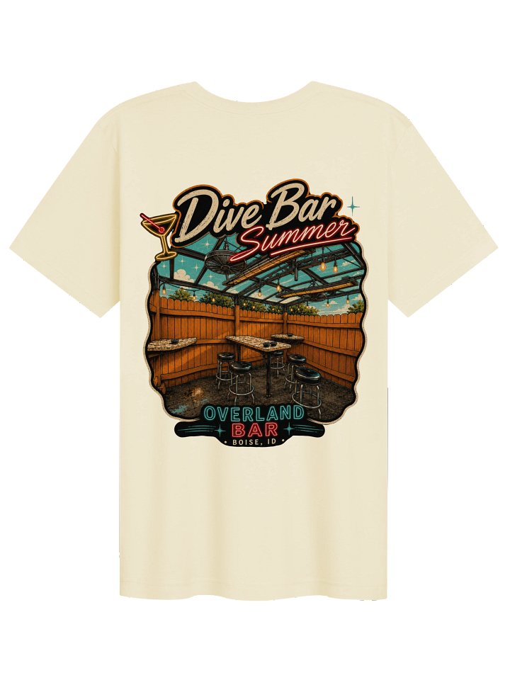 Dive Bar Summer Tee product image (1)