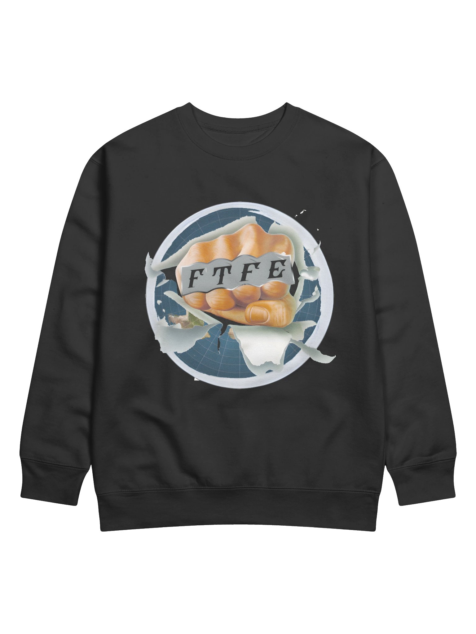 FTFE Logo Sweatshirt - Navy product image (1)