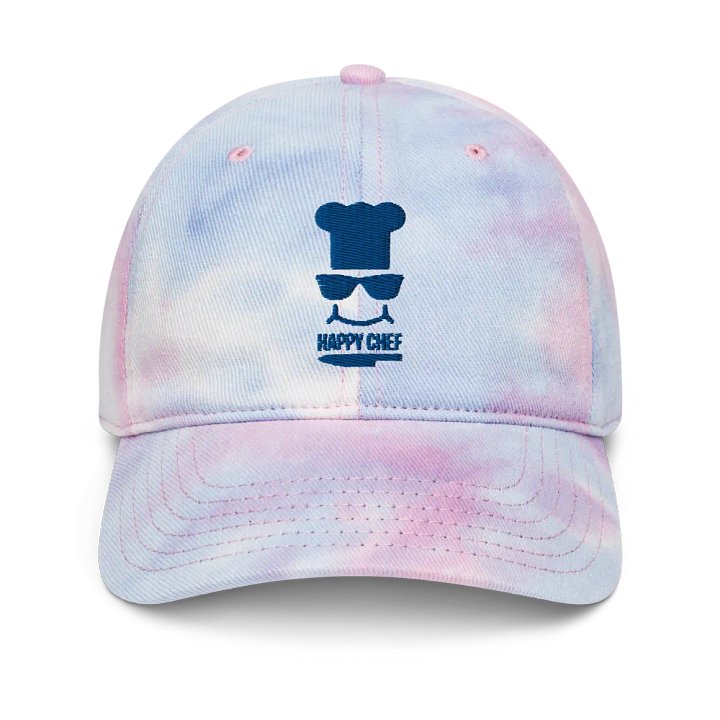 Groovy Chef Tie-Dye Hat product image (3)