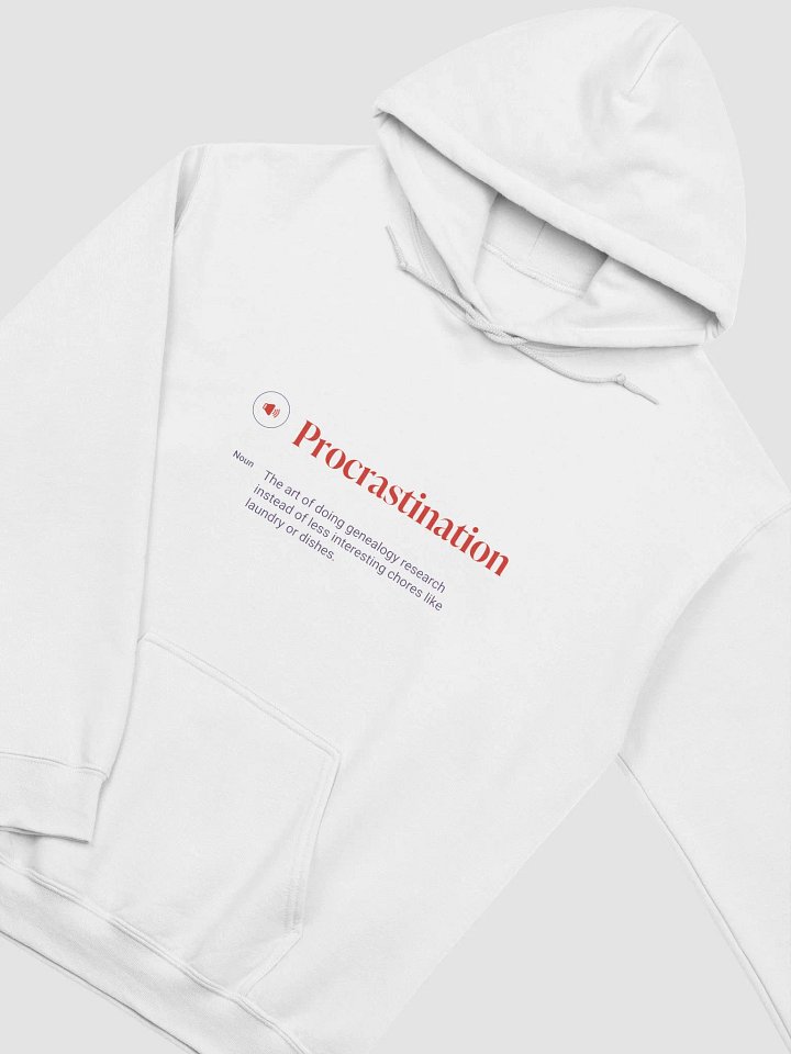 Procrastination - Light - Classic Hoodie product image (5)