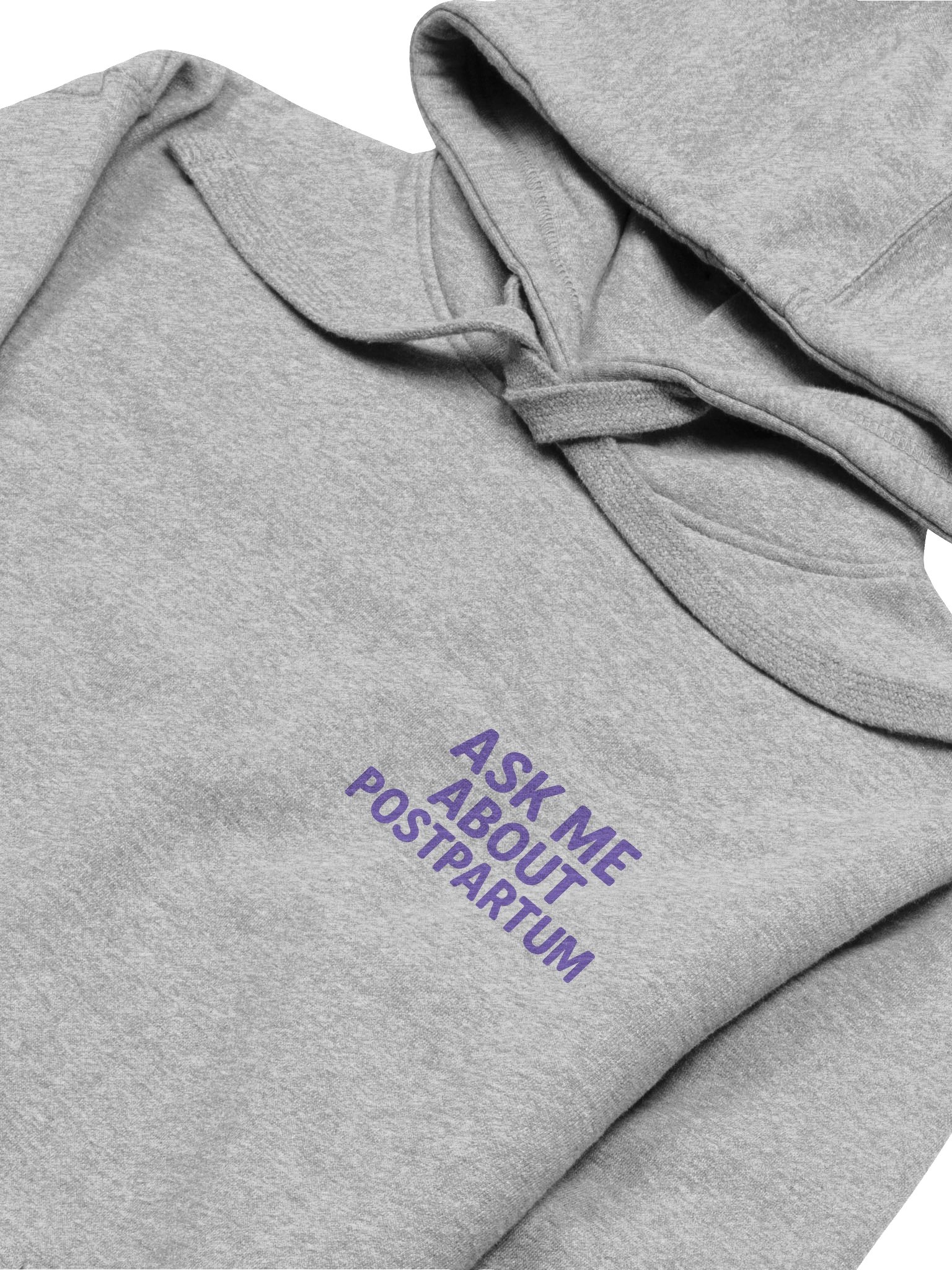 Bold & Comfortable Postpartum Hoodie product image (7)