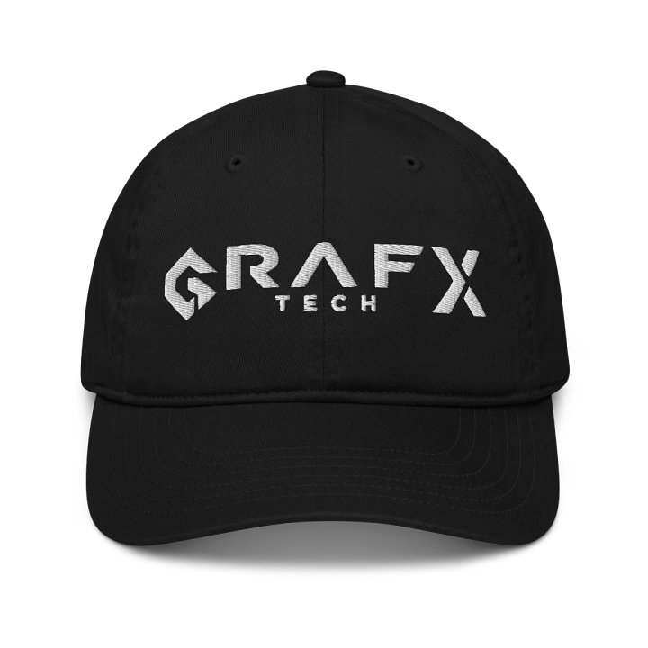Graf-X Tech - White Logo - Hat product image (1)