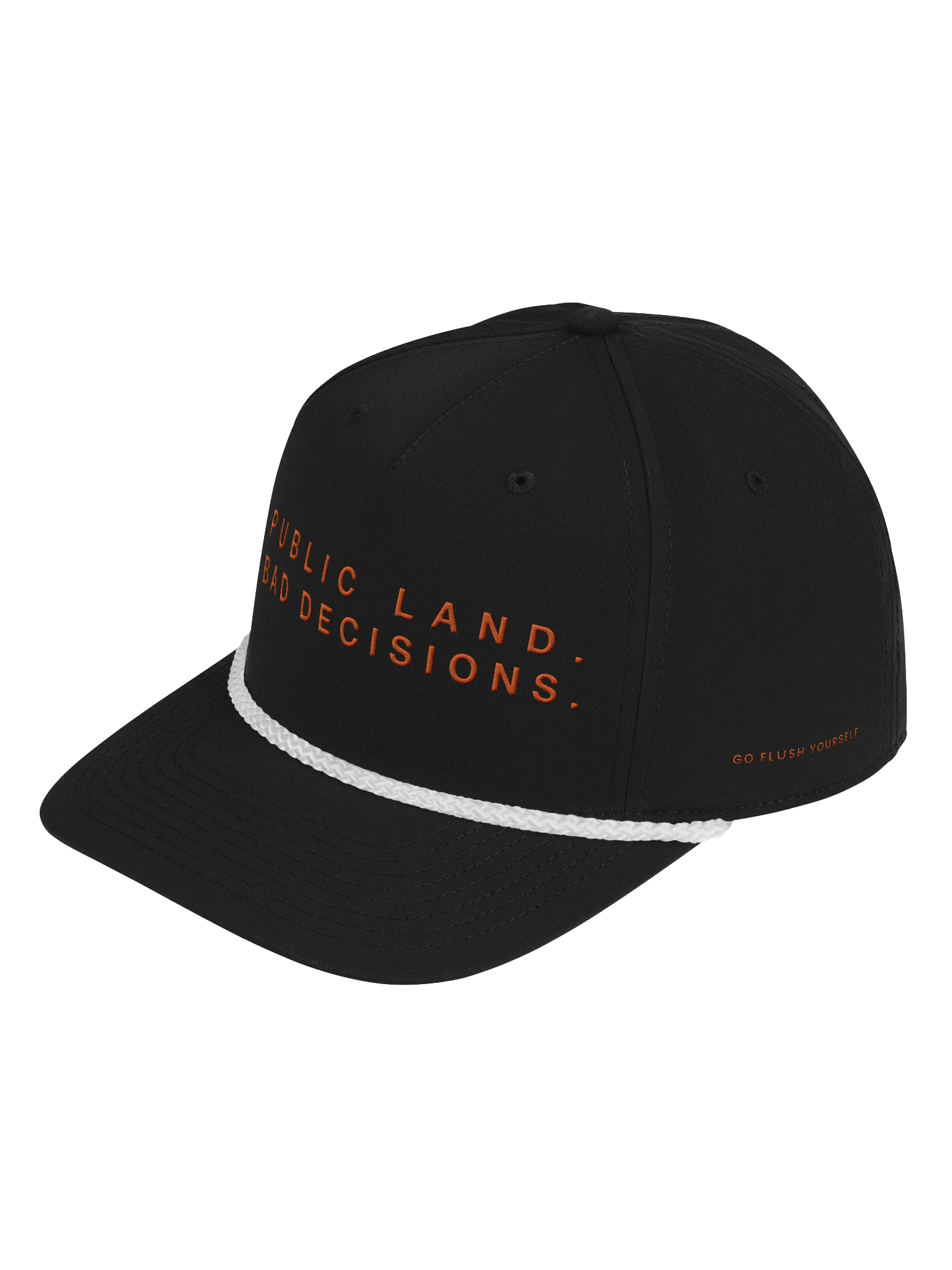 Public Land Bad Decisions Rope Hat product image (3)