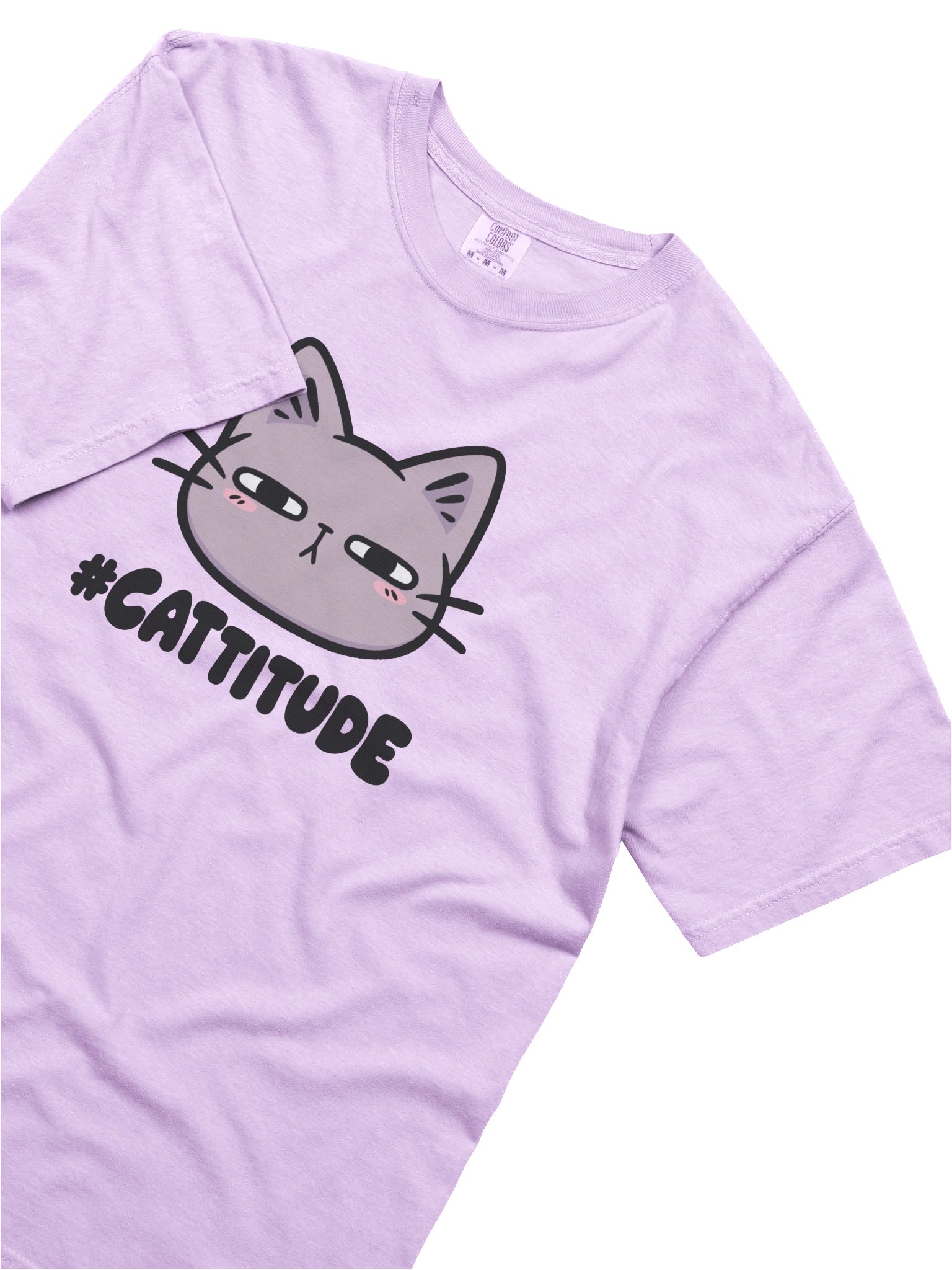 Cattitude Tee product image (1)