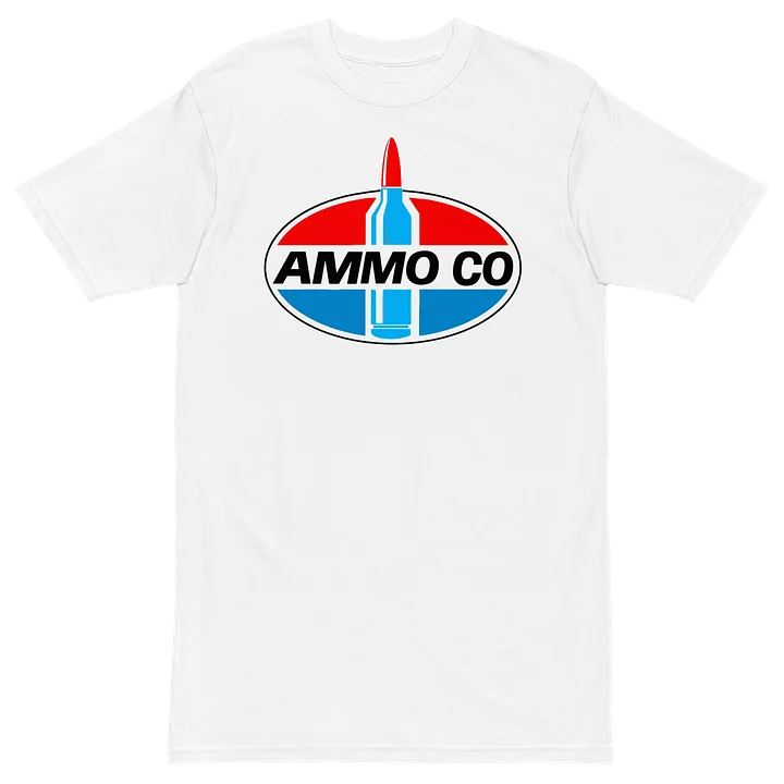 Ammo, Inc. Bullet Logo Men's Tee product image (2)