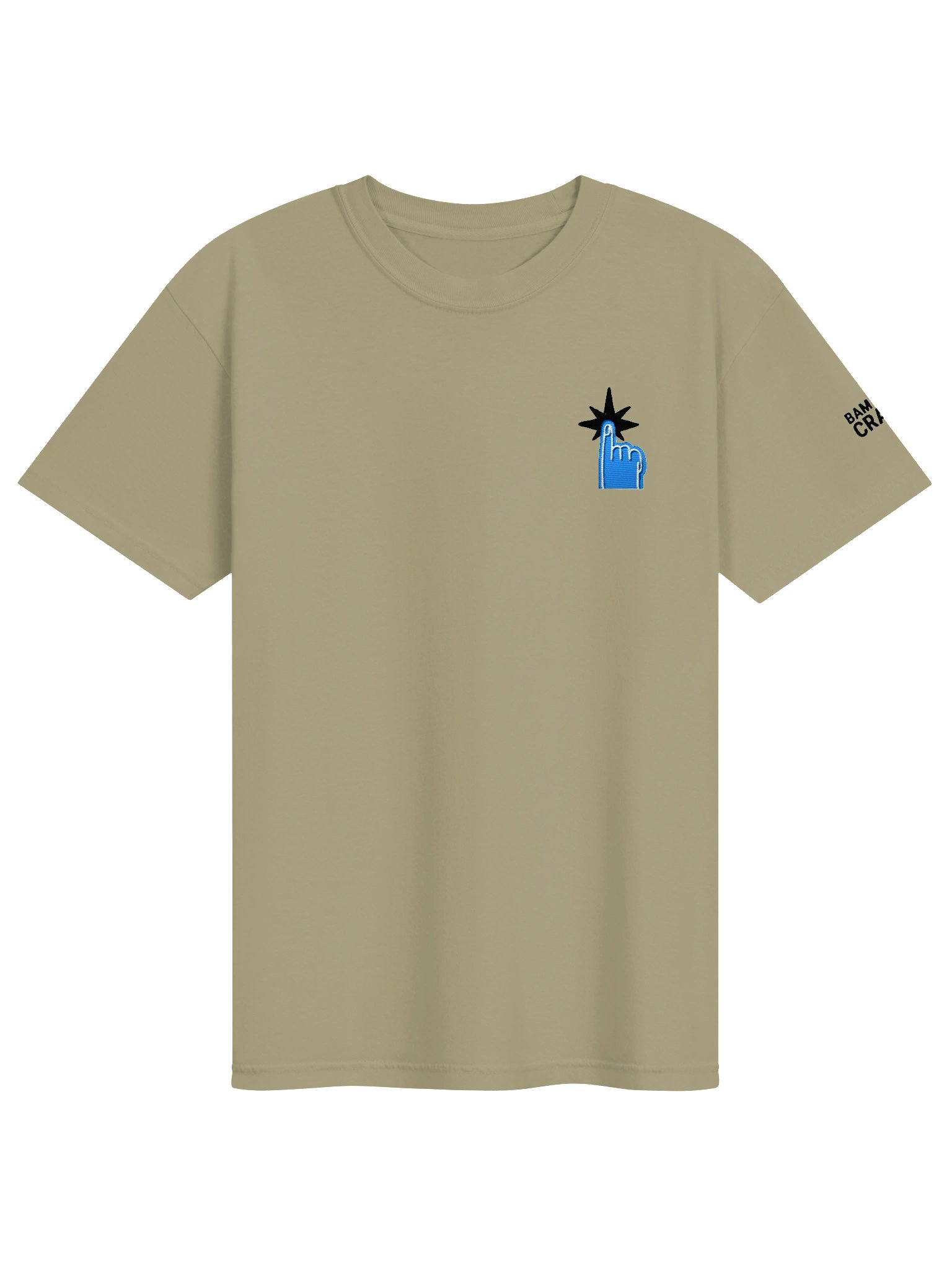 NORTH EMBROIDERED T-SHIRT LIGHT COLORS product image (17)