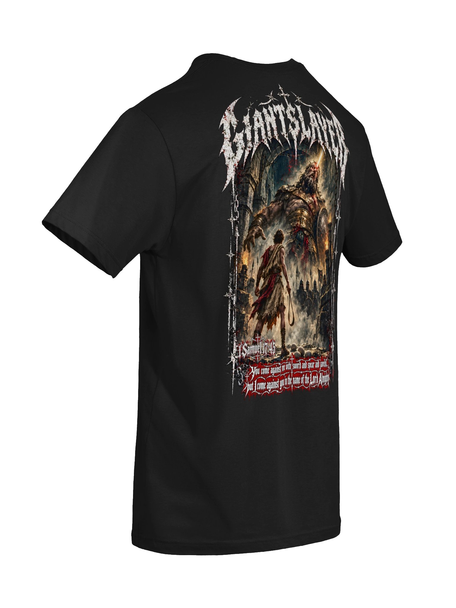 DAVID VS GOLIATH product image (8)