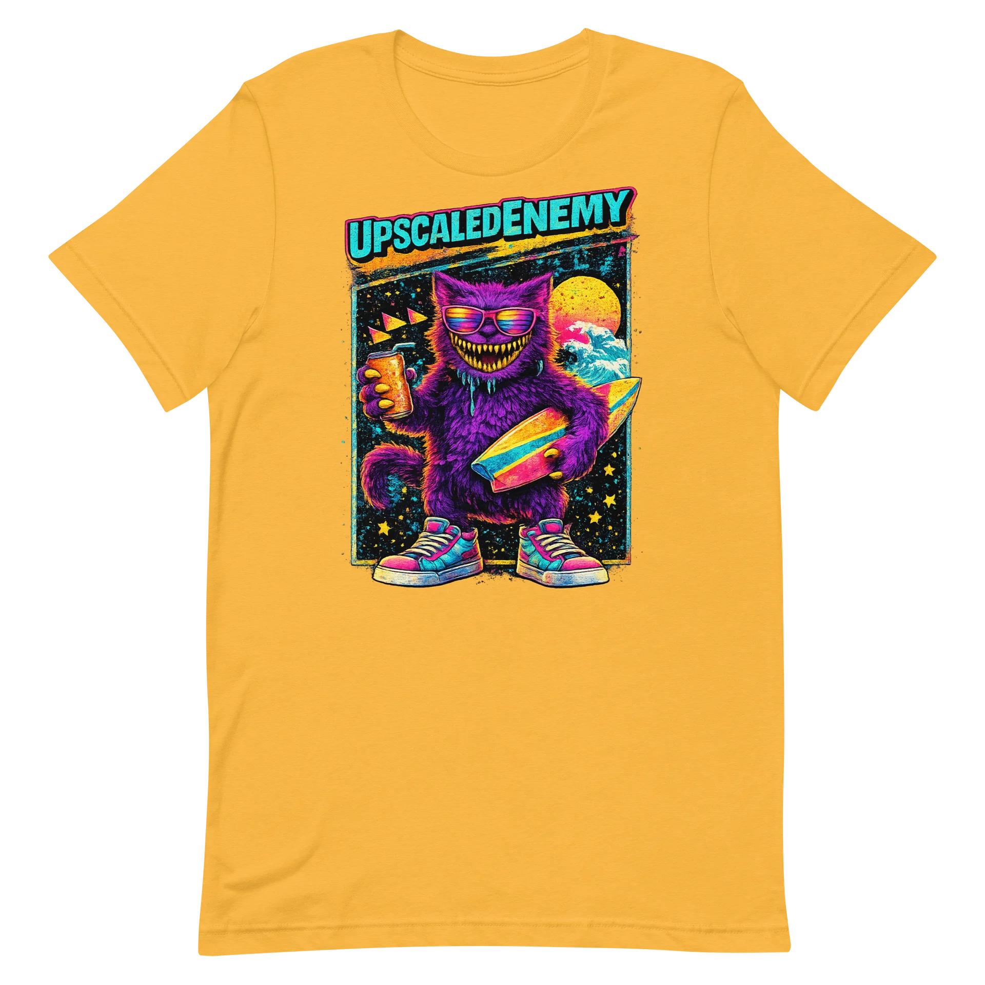 UE-80s Baby! Cheshy Tee_YellowHTHR product image (2)