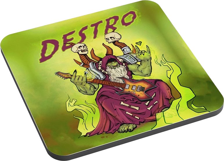 Coaster - Orc Warlock product image (2)