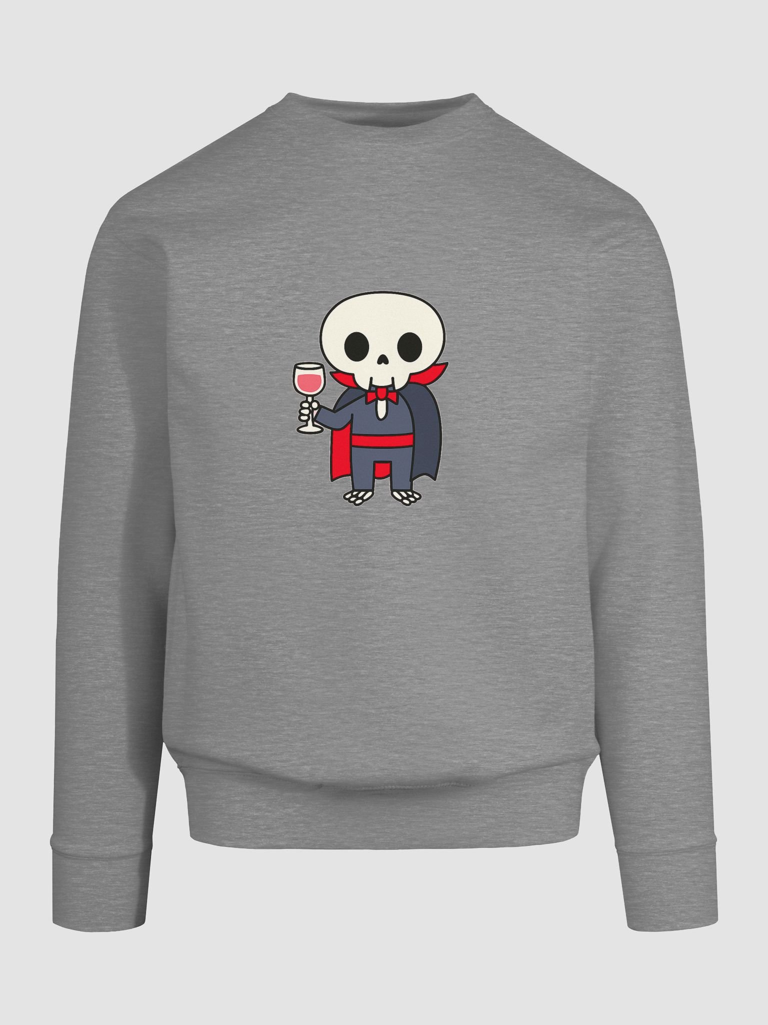 Gothic Vampire Skeleton Sweatshirt product image (26)