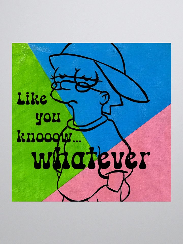 Sassy 90's Lisa Stickers product image (1)