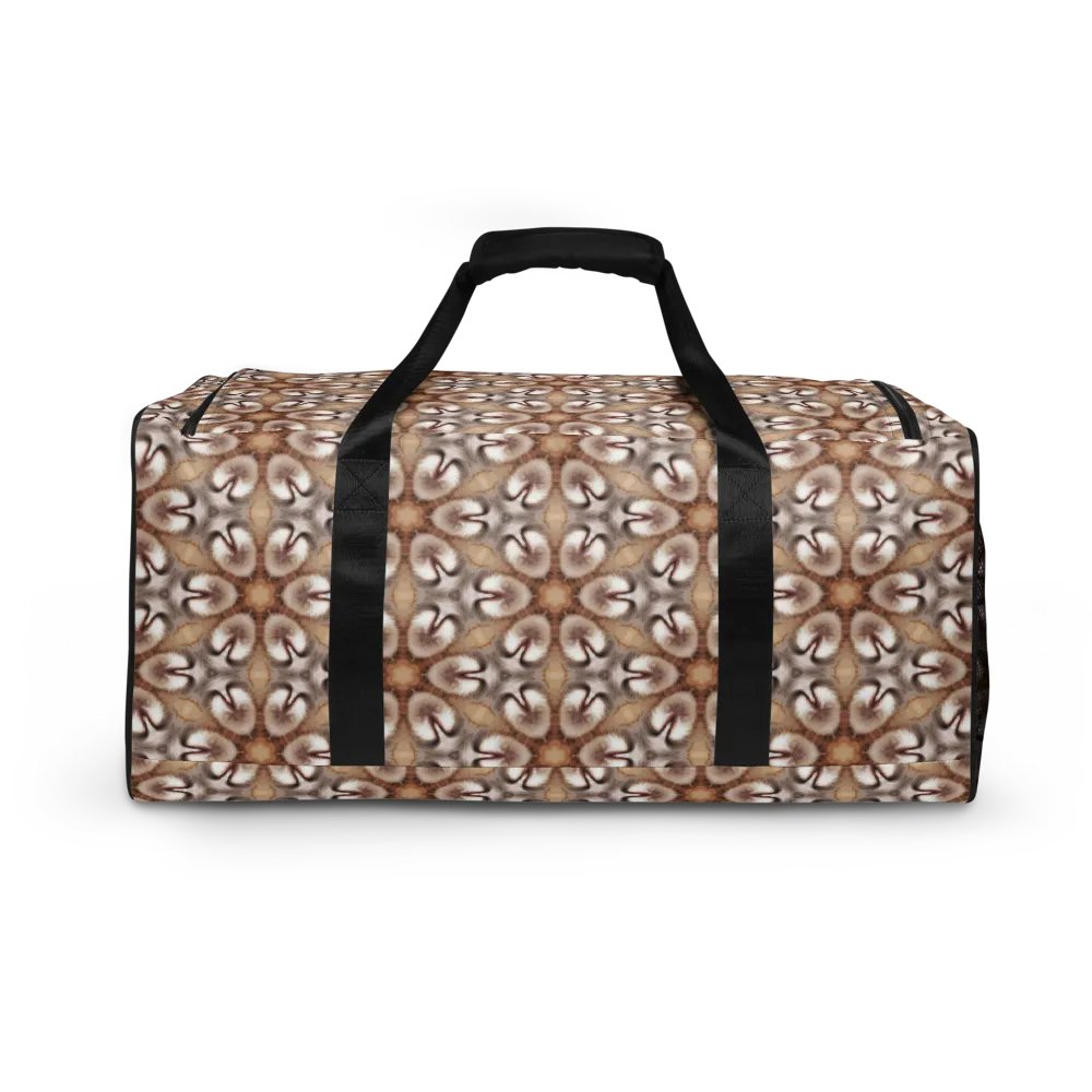 Symmetric Kaleidoscope Duffle Bag product image (5)