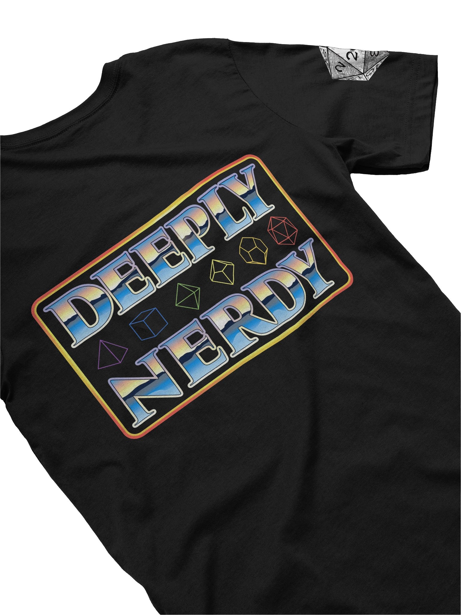 Deeply Nerdy Tee product image (4)