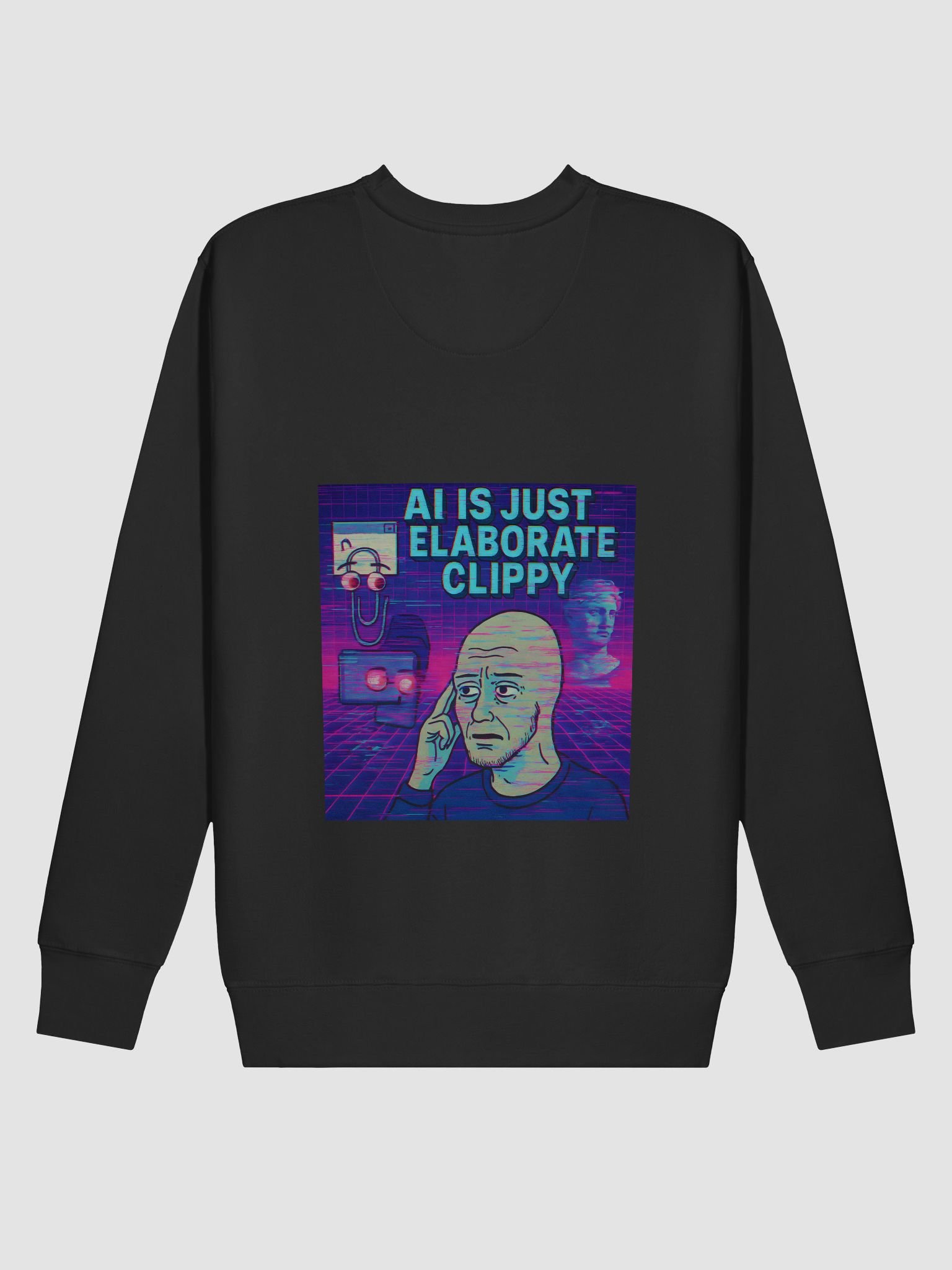 AI Contemplation Sweatshirt product image (5)