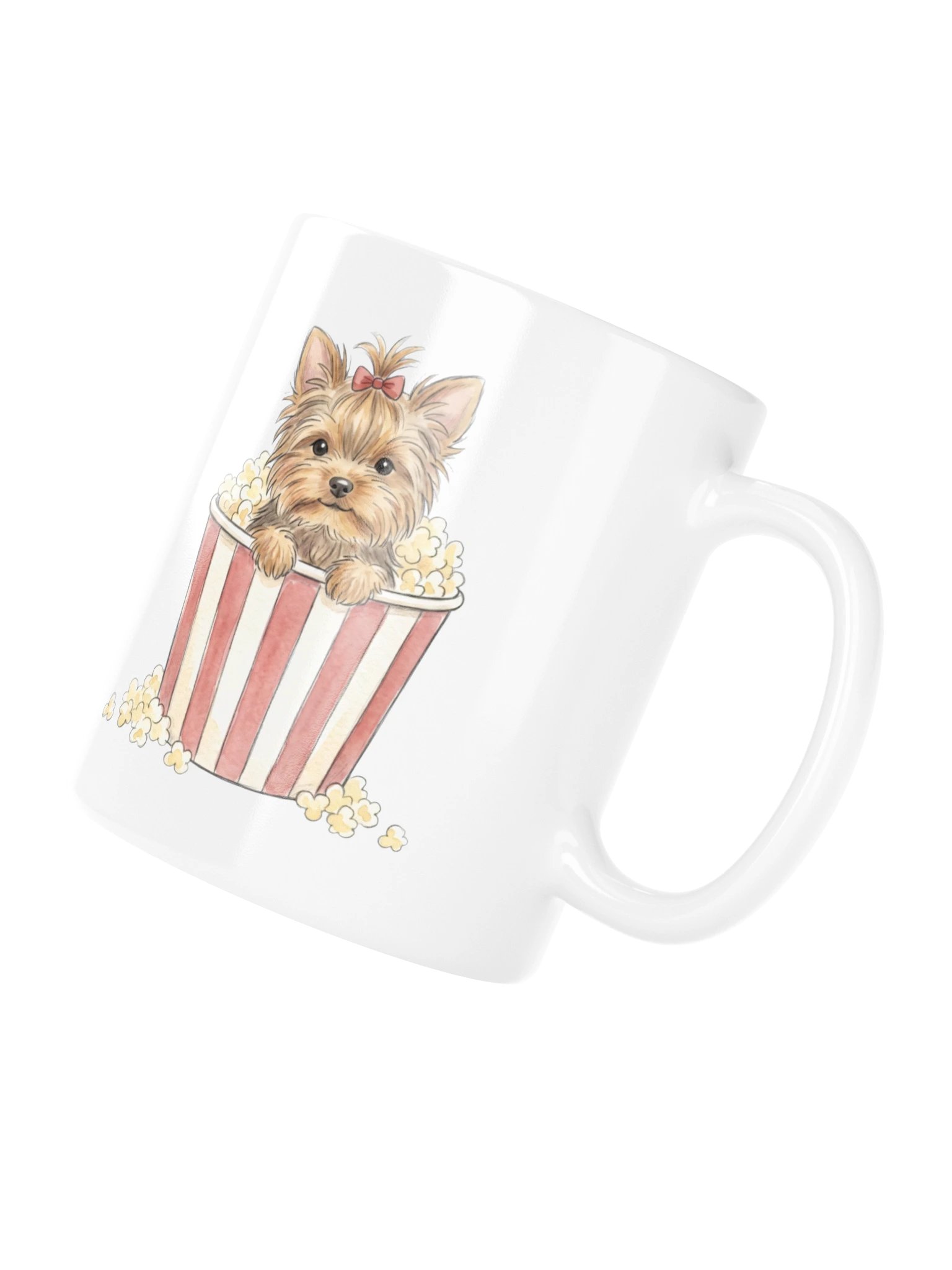 Movie Night Yorkie Mug product image (4)