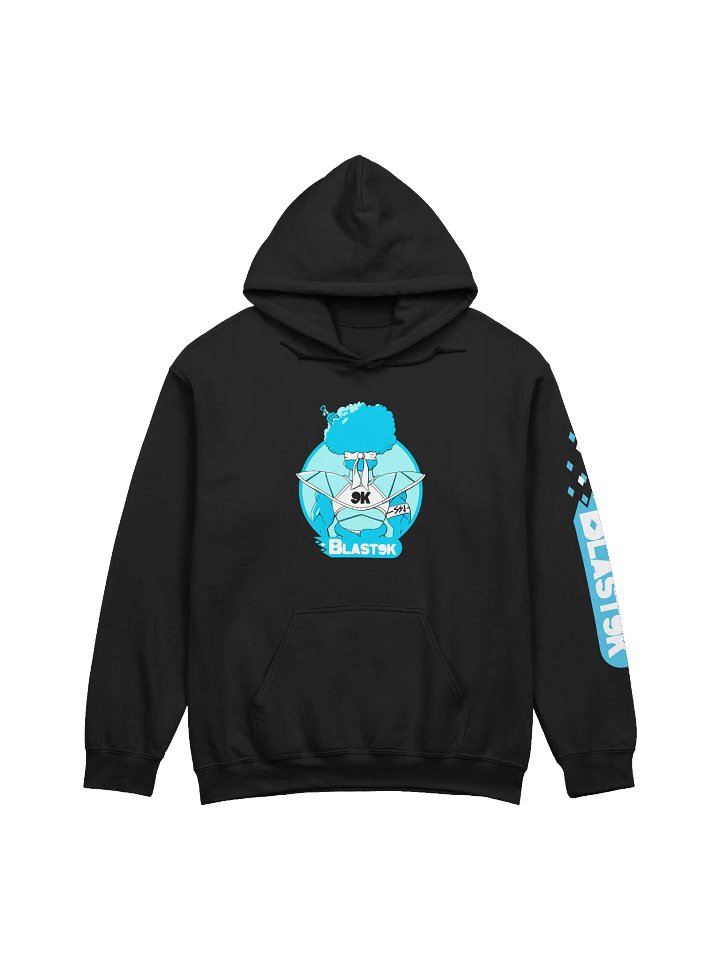 Fro Warrior HOODY #1 BLUE product image (7)