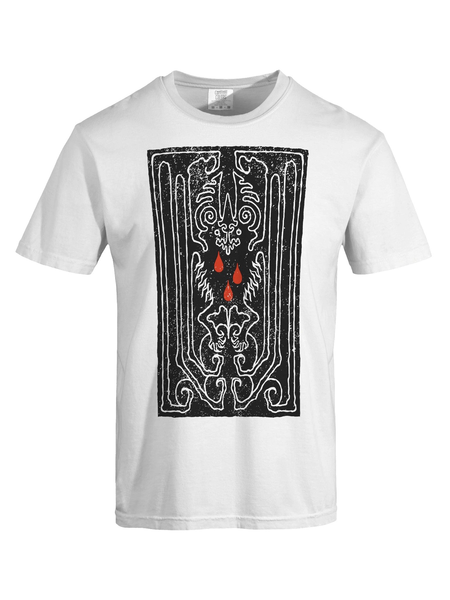 Vampire Bat Tshirt (in color!) product image (49)