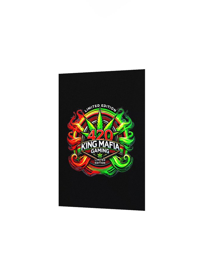 420 Limited Edition Enhanced Matte Paper Poster – KingMafiaGaming product image (17)