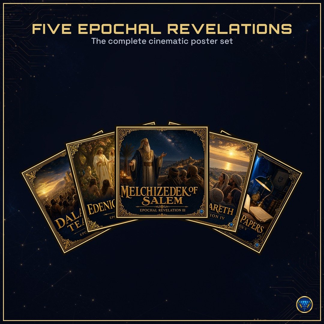 The Five Epochal Revelations Poster Set product image (1)