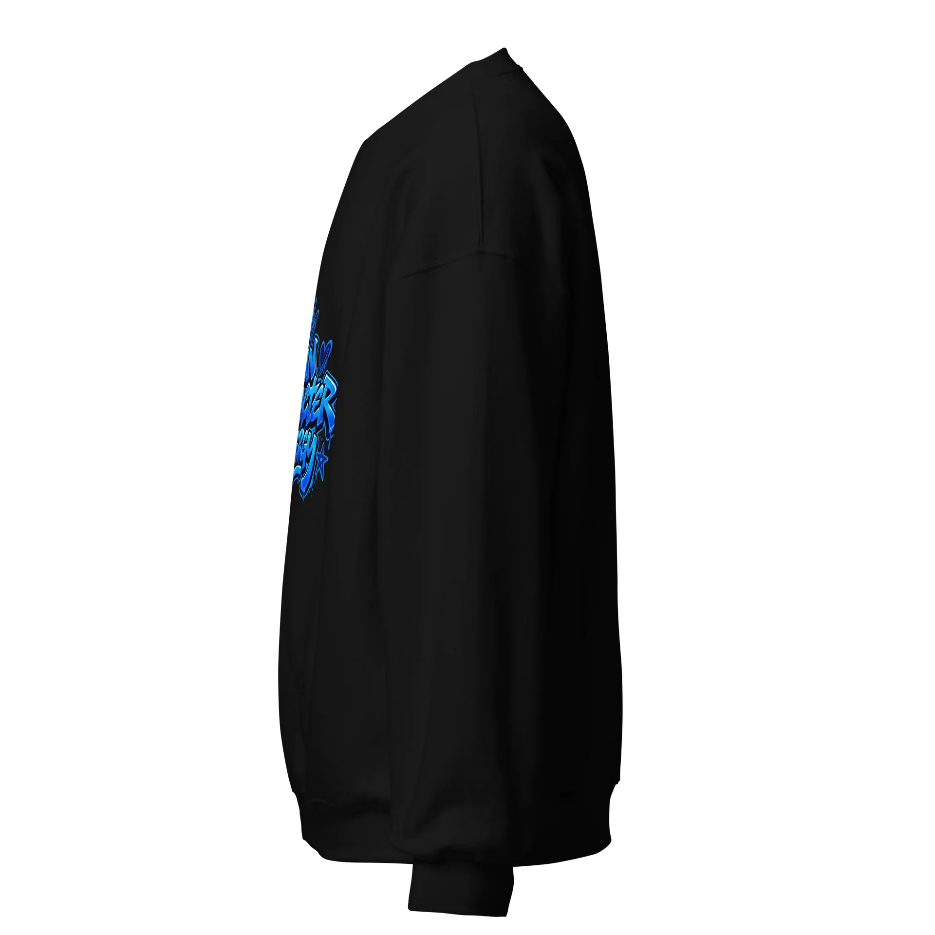 HERitage Main Character Energy Sweatshirt In Blue product image (4)