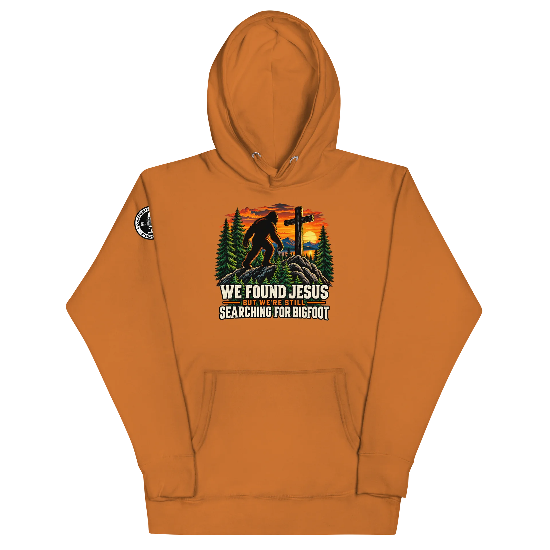 Bigfoot Jesus - inspired by Outcast Premium Hoodie product image (4)