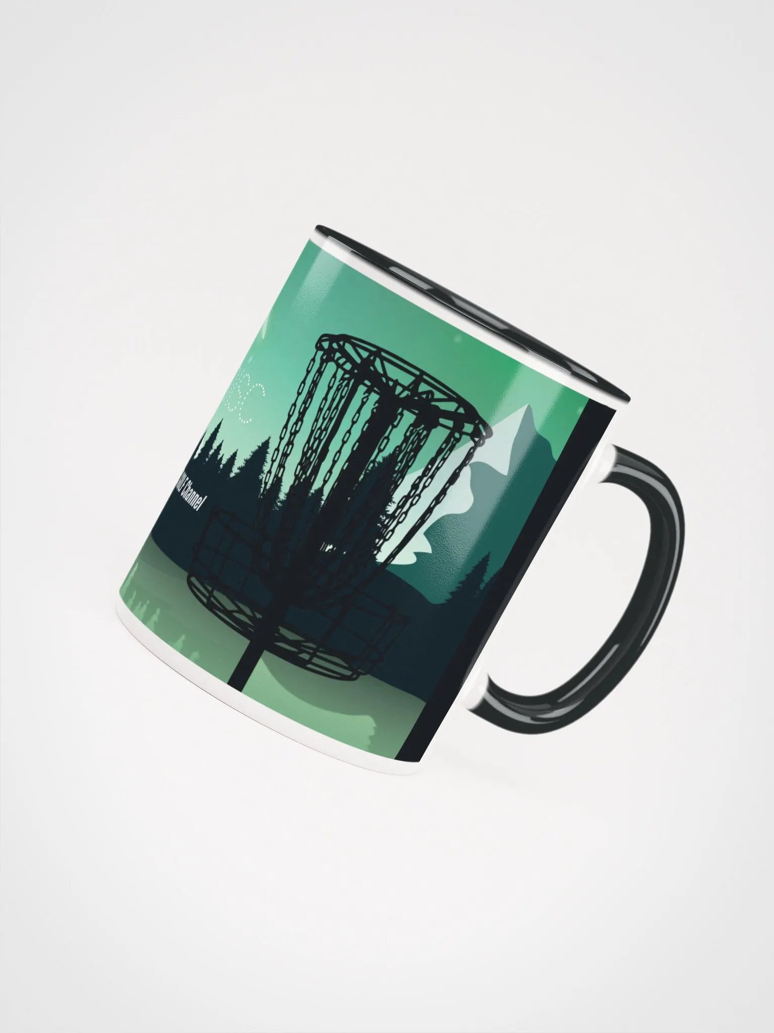 JustDisc Logo 2 - Ceramic Mug with Color product image (4)