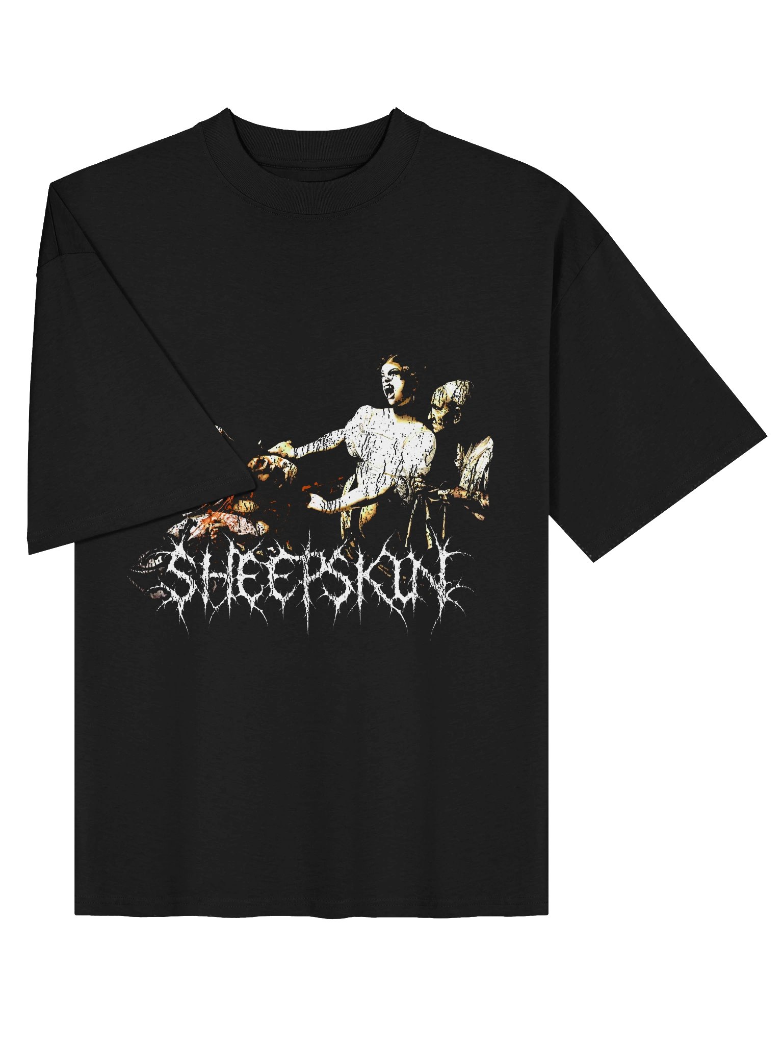 JUDITH SLAYING - SHEEPSKIN T-SHIRT product image (3)