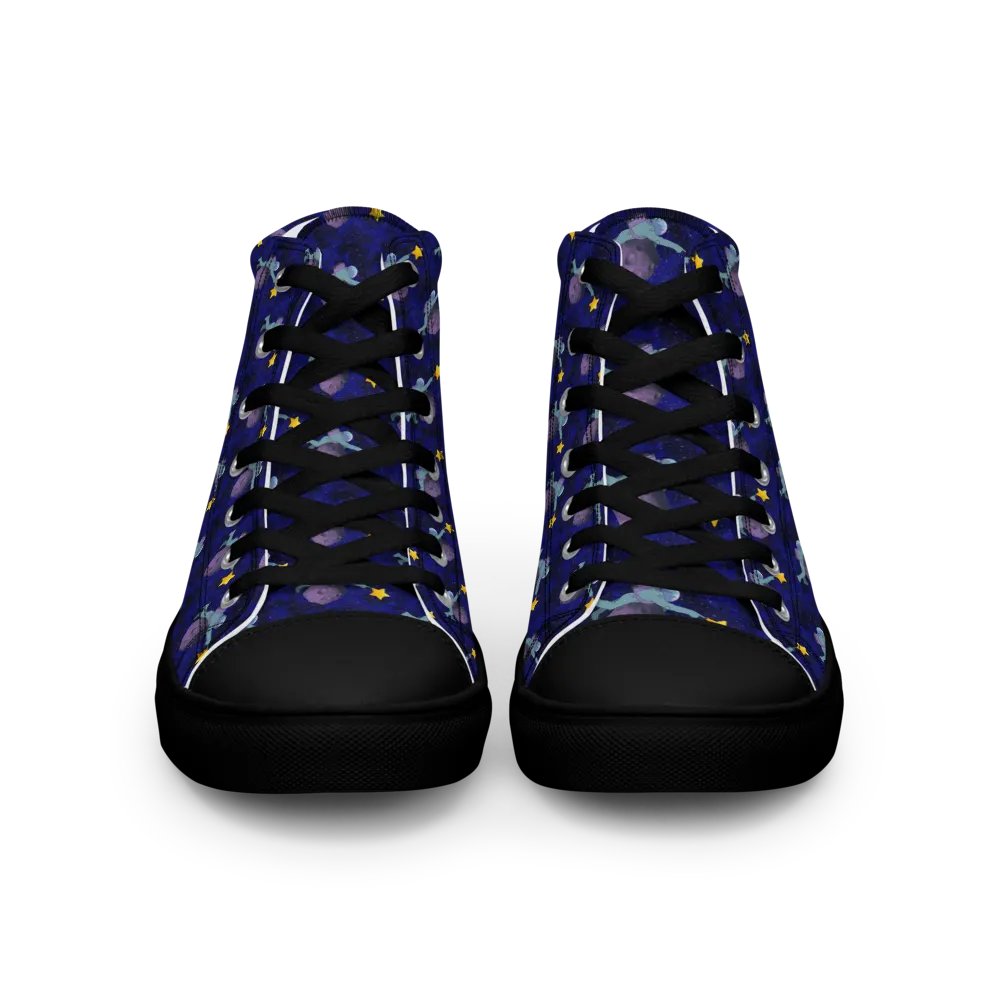 Reach for the Stars women’s high tops product image (4)