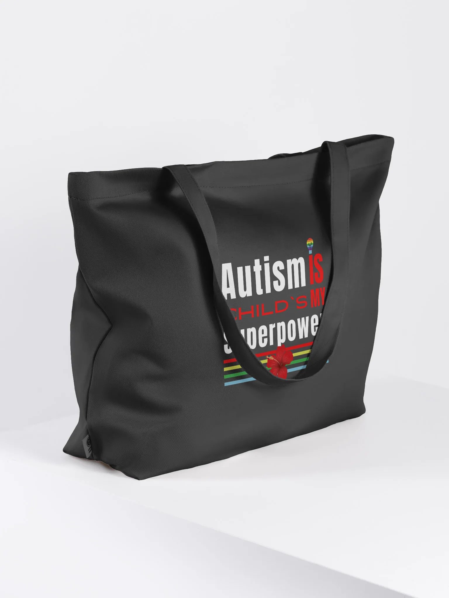 Autism Is My Child’s Superpower, Eco Tote Bag product image (3)
