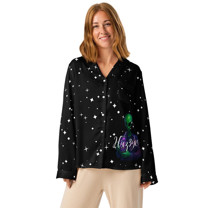 HAZ3YLAX SpaceBab3 Pajama Top product image (1)