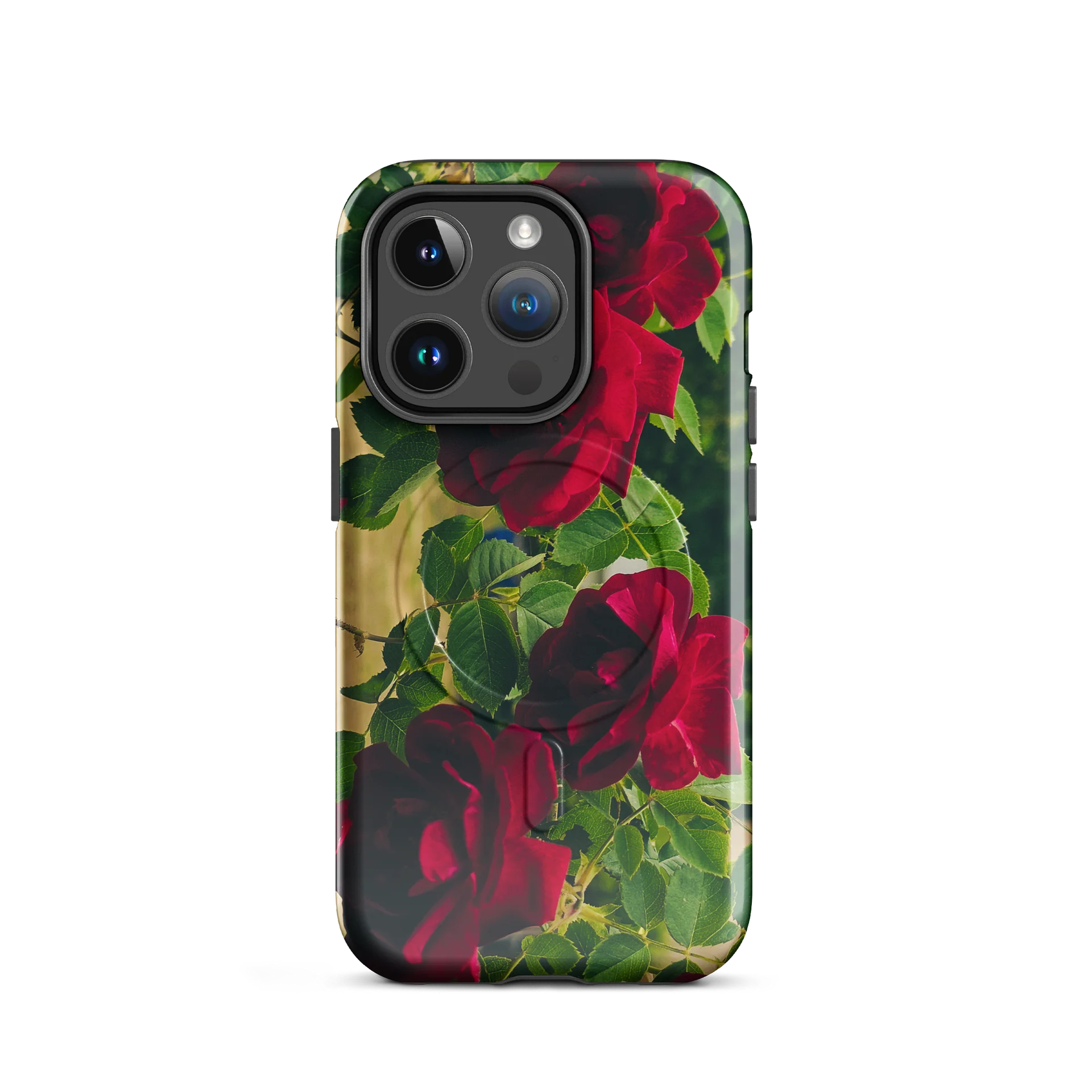 Red Roses MagSafe iPhone Case product image (37)