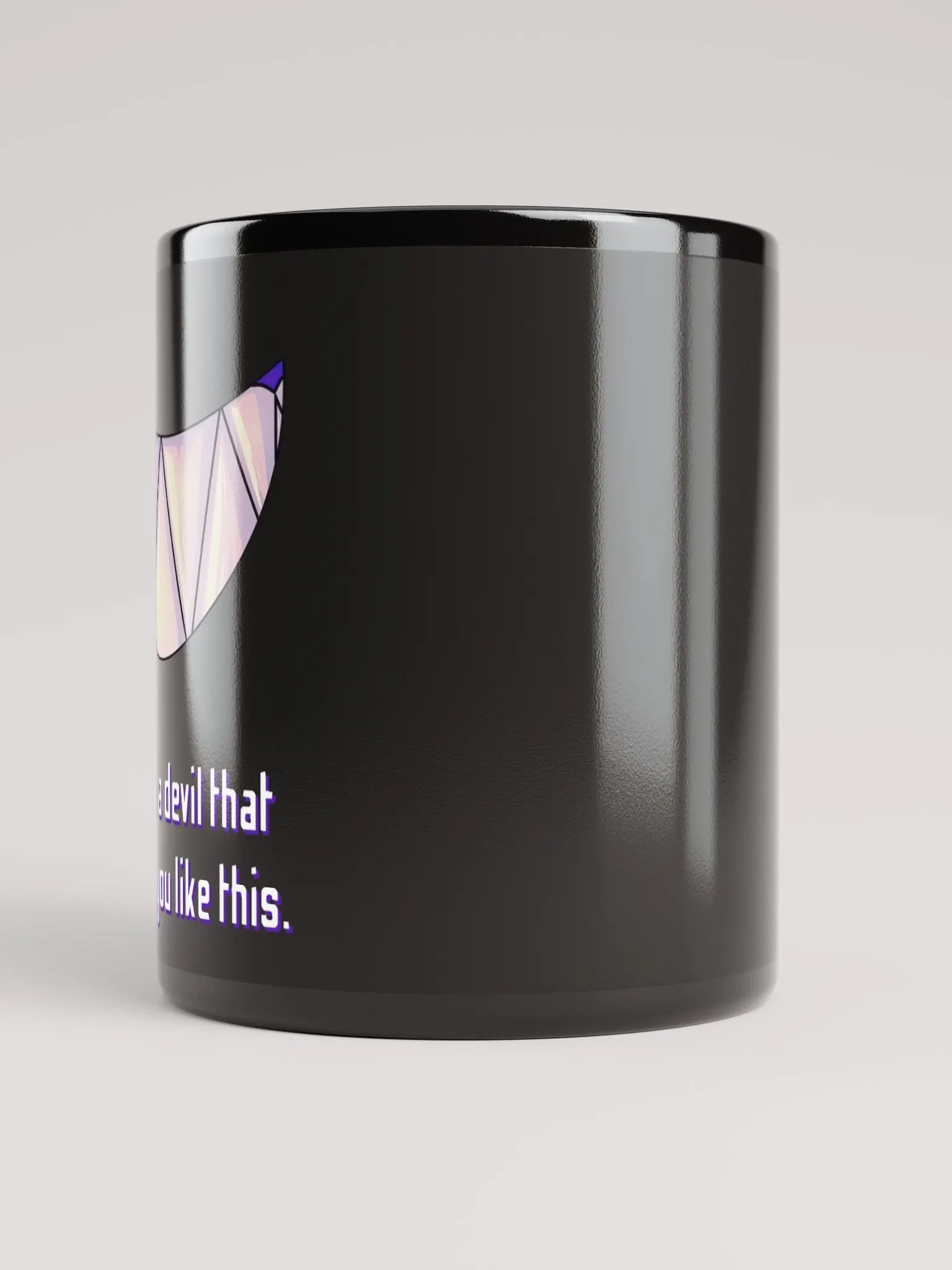 "Get you a Devil" Black Mug product image (4)