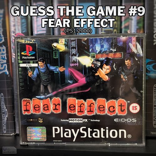 For the clever retro gamers who got it, well done! This week's Guess The Game was indeed Fear Effect on PlayStation - Not a c...
