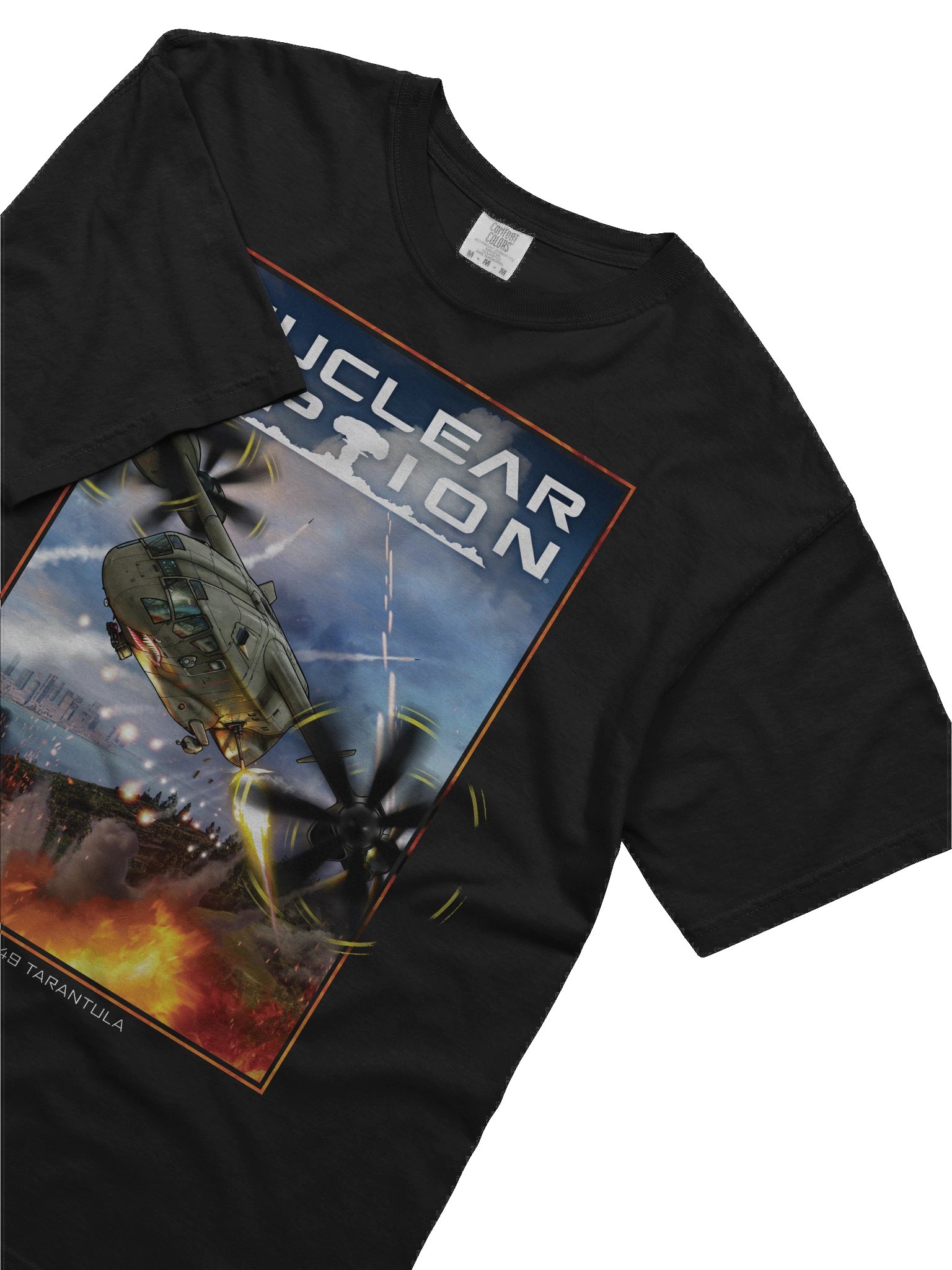 Tarantula - Olive Drab Tee product image (5)