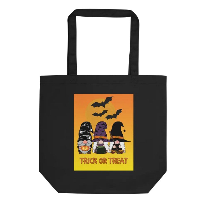 Moonlit Gnome Halloween Tote product image (2)