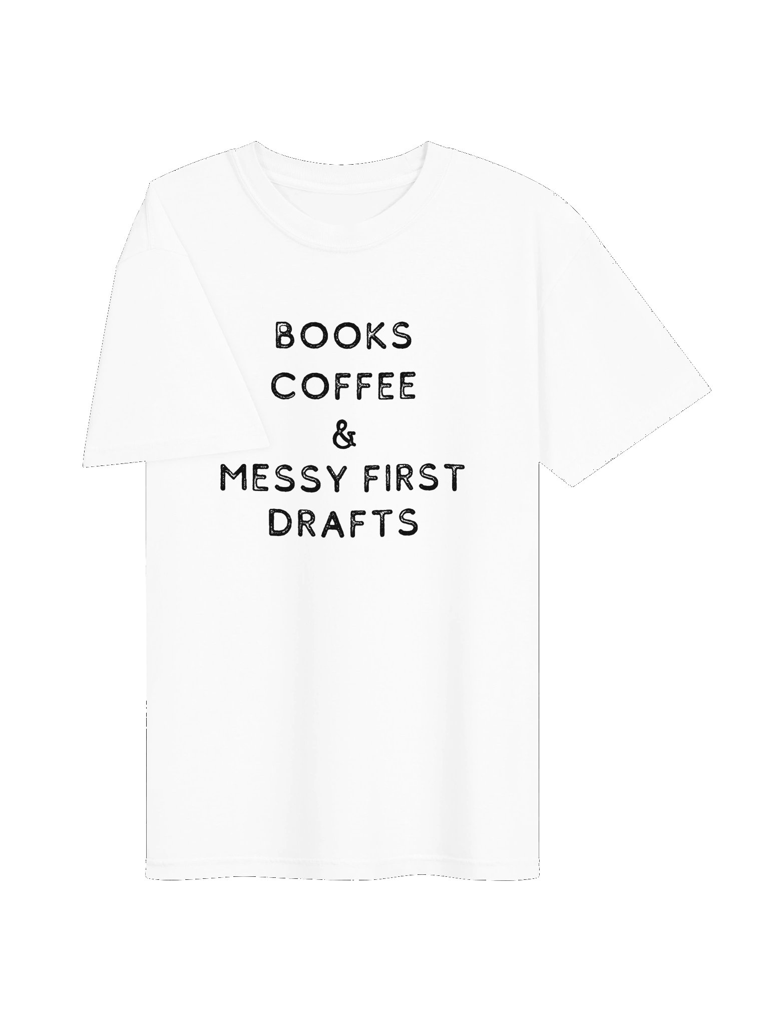 Messy First Drafts t-shirt product image (3)